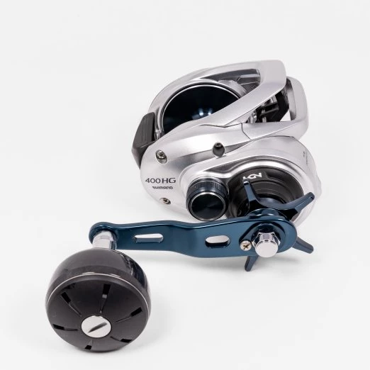 Shimano Tranx 300 and 400 Low Profile Baitcasting Reels 3 Shimano Tranx 300 and 400 Low Profile Baitcasting Reels - Image 3