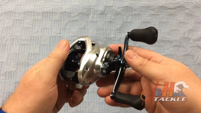 Shimano Tranx 300 and 400 Low Profile Baitcasting Reels 4 Shimano Tranx 300 and 400 Low Profile Baitcasting Reels - Image 4