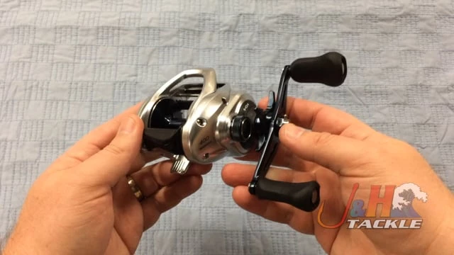 Shimano Tranx 300 and 400 Low Profile Baitcasting Reels 6 Shimano Tranx 300 and 400 Low Profile Baitcasting Reels - Image 6