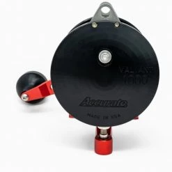 Accurate Boss Valiant BV-500N Single-Speed Lever Drag Reels Color Silver/Blue 11 Accurate Boss Valiant BV-500N Single-Speed Lever Drag Reels Color Silver/Blue -Reels Sales Store image 458