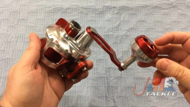 Accurate Boss Valiant BV-500N Single-Speed Lever Drag Reels Color Silver/Blue 7 Accurate Boss Valiant BV-500N Single-Speed Lever Drag Reels Color Silver/Blue - Image 7