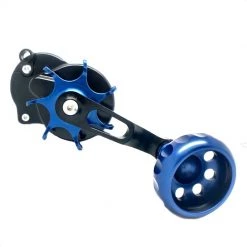 Seigler SM Star Drag Casting Reels Color Black/Blue
