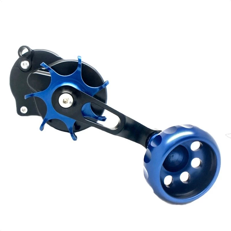 Seigler SM Star Drag Casting Reels Color Black/Blue 1 Seigler SM Star Drag Casting Reels Color Black/Blue