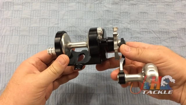 Seigler SM Star Drag Casting Reels Color Black/Blue 2 Seigler SM Star Drag Casting Reels Color Black/Blue - Image 2