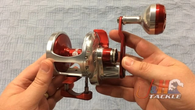 Accurate Boss Valiant BV-500 Single-Speed Lever Drag Reels Color Black 2 Accurate Boss Valiant BV-500 Single-Speed Lever Drag Reels Color Black - Image 2