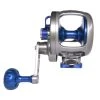Seigler OS Lever Drag Reels Color Smoke/Blue