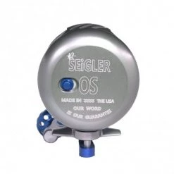 Seigler OS Lever Drag Reels Color Smoke/Blue -Reels Sales Store image 487