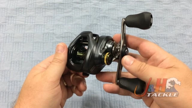 Shimano Curado K Low Profile Baitcasting Reels 2 Shimano Curado K Low Profile Baitcasting Reels - Image 2