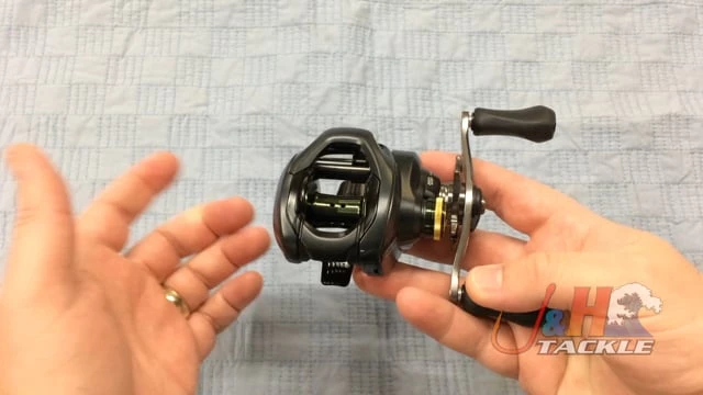 Shimano Curado K Low Profile Baitcasting Reels 3 Shimano Curado K Low Profile Baitcasting Reels - Image 3