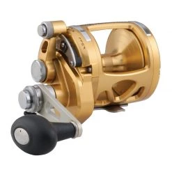 Penn International VIS 2-Speed Lever Drag Reels Color Gold