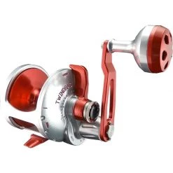 Accurate Boss Valiant BV-600 Single-Speed Lever Drag Reels Color Silver