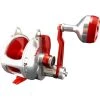 Accurate Boss Valiant BV2-800N 2-Speed Lever Drag Reels Color Silver