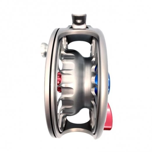 Seigler BF Lever Drag Fly Reels Color Smoke/Blue 3 Seigler BF Lever Drag Fly Reels Color Smoke/Blue - Image 3