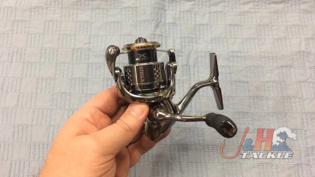 Shimano Stella FJ Spinning Reels 2 Shimano Stella FJ Spinning Reels - Image 2