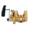 Penn International VISX 2-Speed Lever Drag Reels Color Gold
