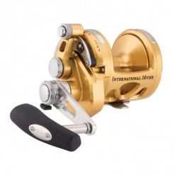 Penn International VISX 2-Speed Lever Drag Reels Color Gold -Reels Sales Store image 526