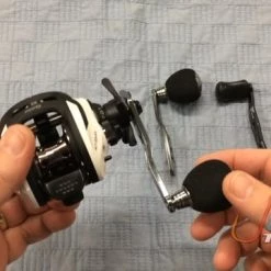 J&H Tackle Quantum Accurist Power Handle -Reels Sales Store image 534