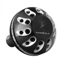 Gomexus Aluminum Power Knobs Color Black/Silver