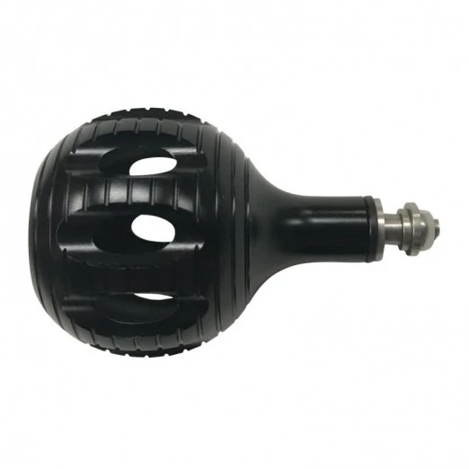 Van Staal Power Grip Handle Knobs Color Black 1 Van Staal Power Grip Handle Knobs Color Black
