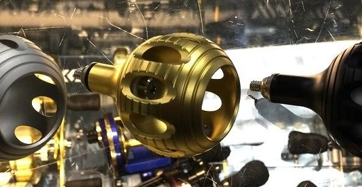 Van Staal Power Grip Handle Knobs Color Black 2 Van Staal Power Grip Handle Knobs Color Black - Image 2