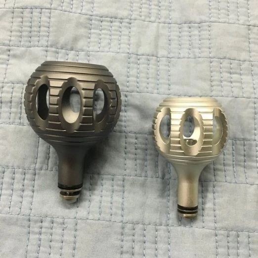 Van Staal Power Grip Handle Knobs Color Black 3 Van Staal Power Grip Handle Knobs Color Black - Image 3