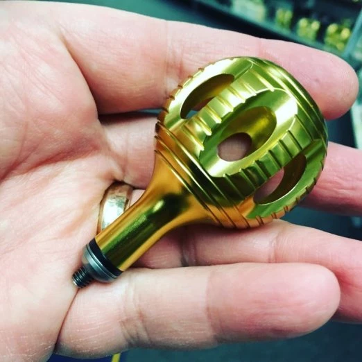 Van Staal Power Grip Handle Knobs Color Black 4 Van Staal Power Grip Handle Knobs Color Black - Image 4