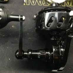 Van Staal Power Grip Handle Knobs Color Black 16 Van Staal Power Grip Handle Knobs Color Black -Reels Sales Store image 608