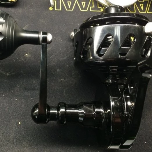 Van Staal Power Grip Handle Knobs Color Black 8 Van Staal Power Grip Handle Knobs Color Black - Image 8