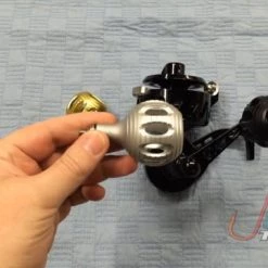 Van Staal Power Grip Handle Knobs Color Black 17 Van Staal Power Grip Handle Knobs Color Black -Reels Sales Store image 609