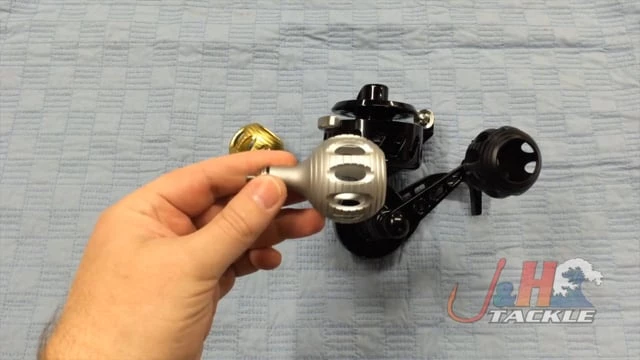 Van Staal Power Grip Handle Knobs Color Black 9 Van Staal Power Grip Handle Knobs Color Black - Image 9