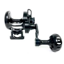 Seigler SG Lever Drag Reels Color Blackout