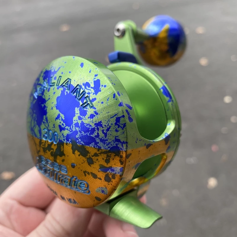 Accurate Boss Valiant BV-300 Lever Drag Reels Color Black 1 Accurate Boss Valiant BV-300 Lever Drag Reels Color Black