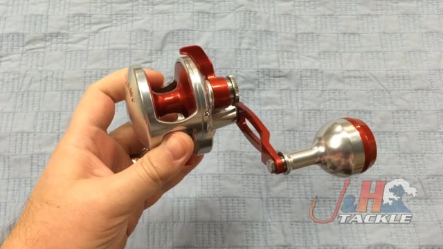 Accurate Boss Valiant BV-300 Lever Drag Reels Color Black 2 Accurate Boss Valiant BV-300 Lever Drag Reels Color Black - Image 2