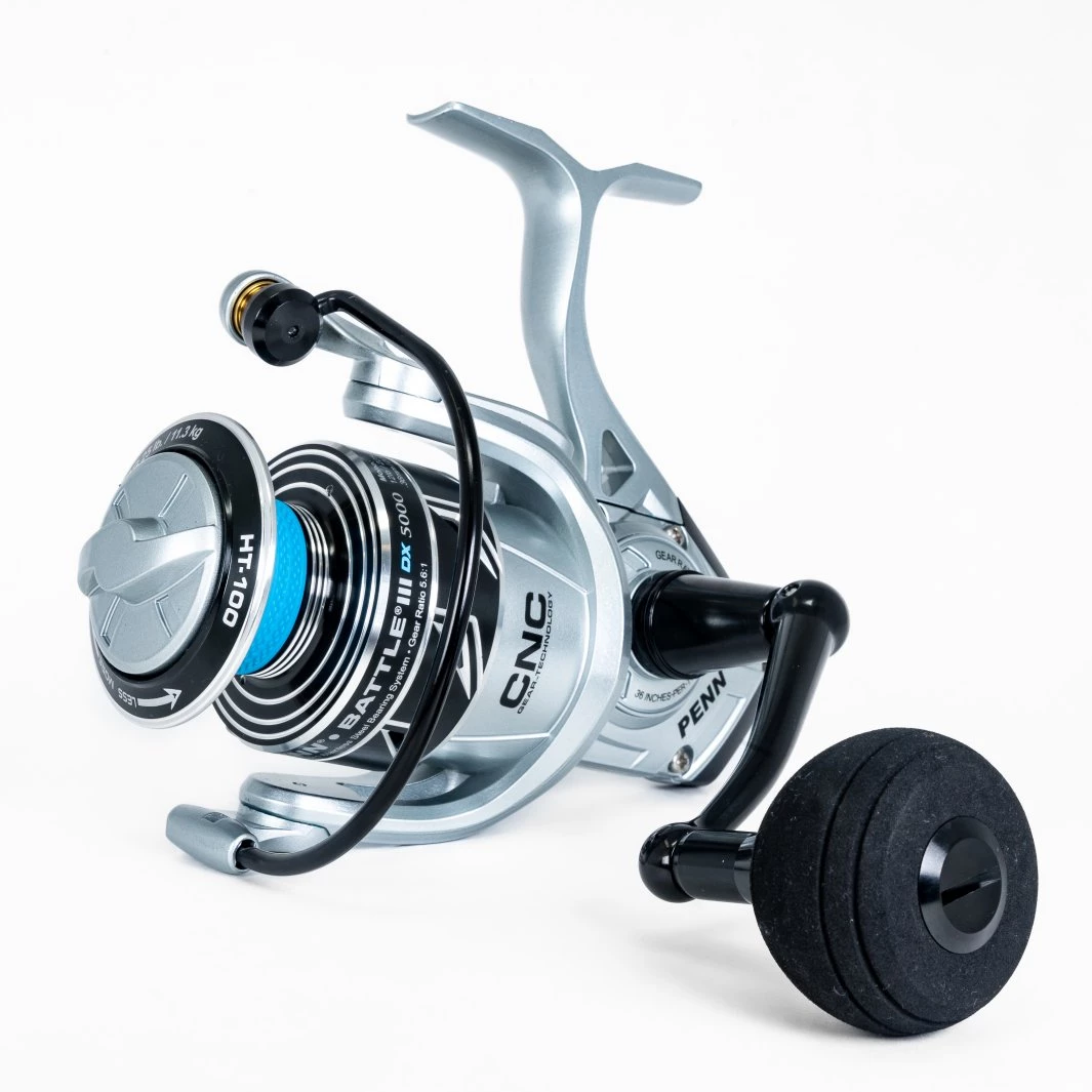 Penn Battle III DX Spinning Reels 1 Penn Battle III DX Spinning Reels